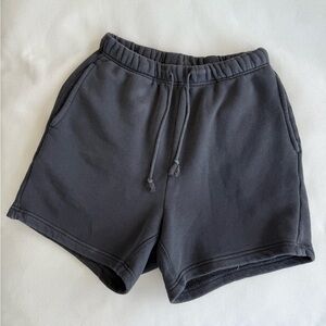 Elwood Core Sweatshort - Size S - Vintage Black
